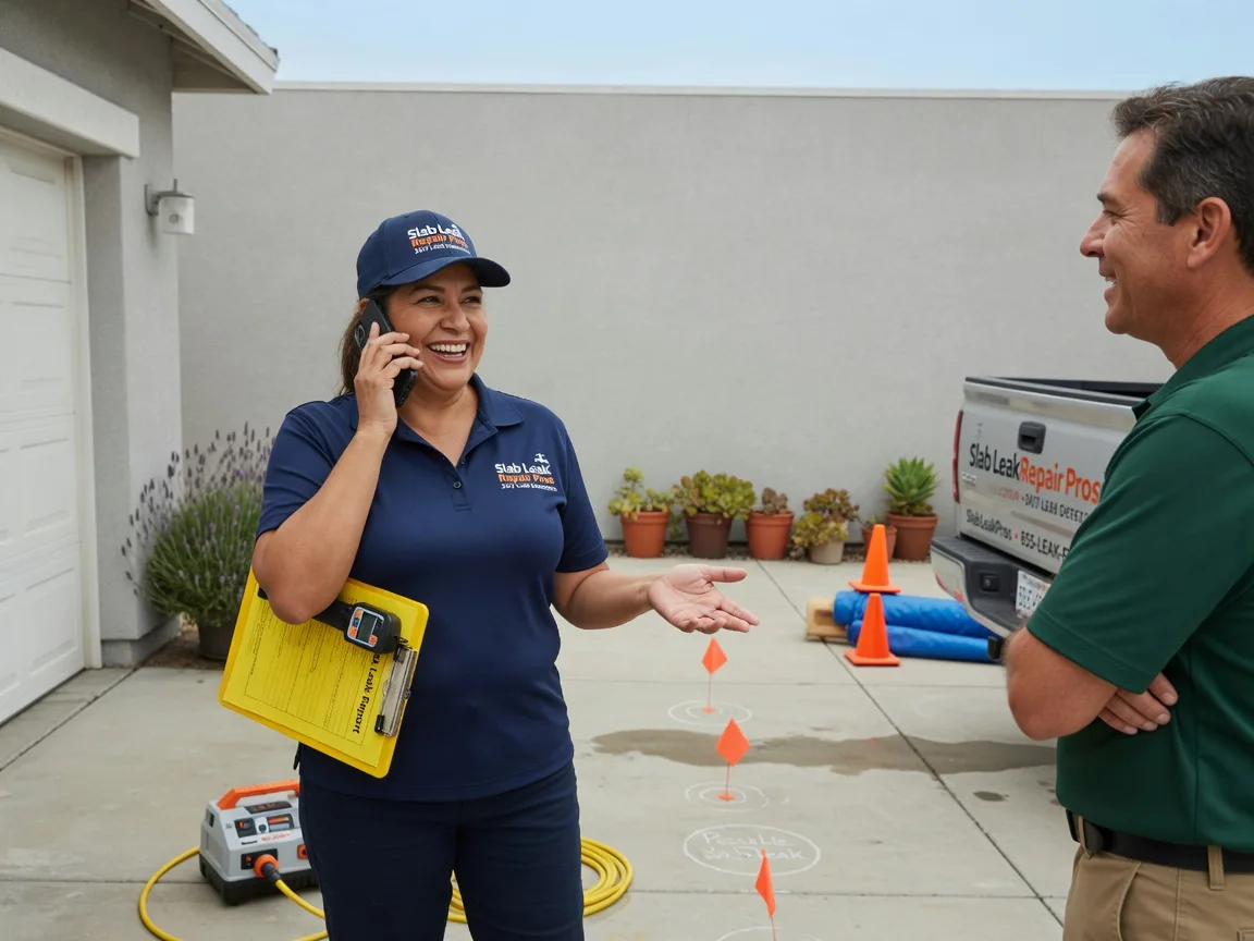 Slab Leak Repair West Alexandria, OH FAQs
